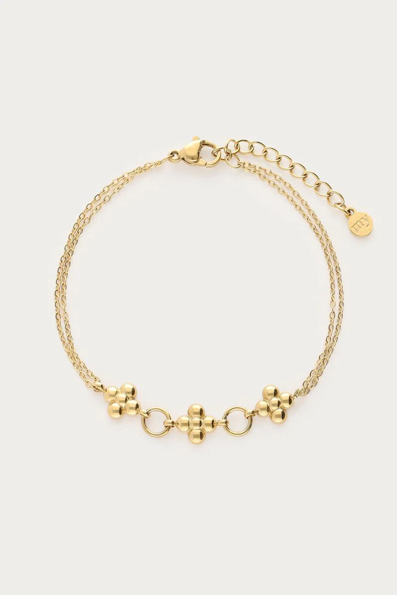 My Jewellery Armband MJ14790 Goud 1