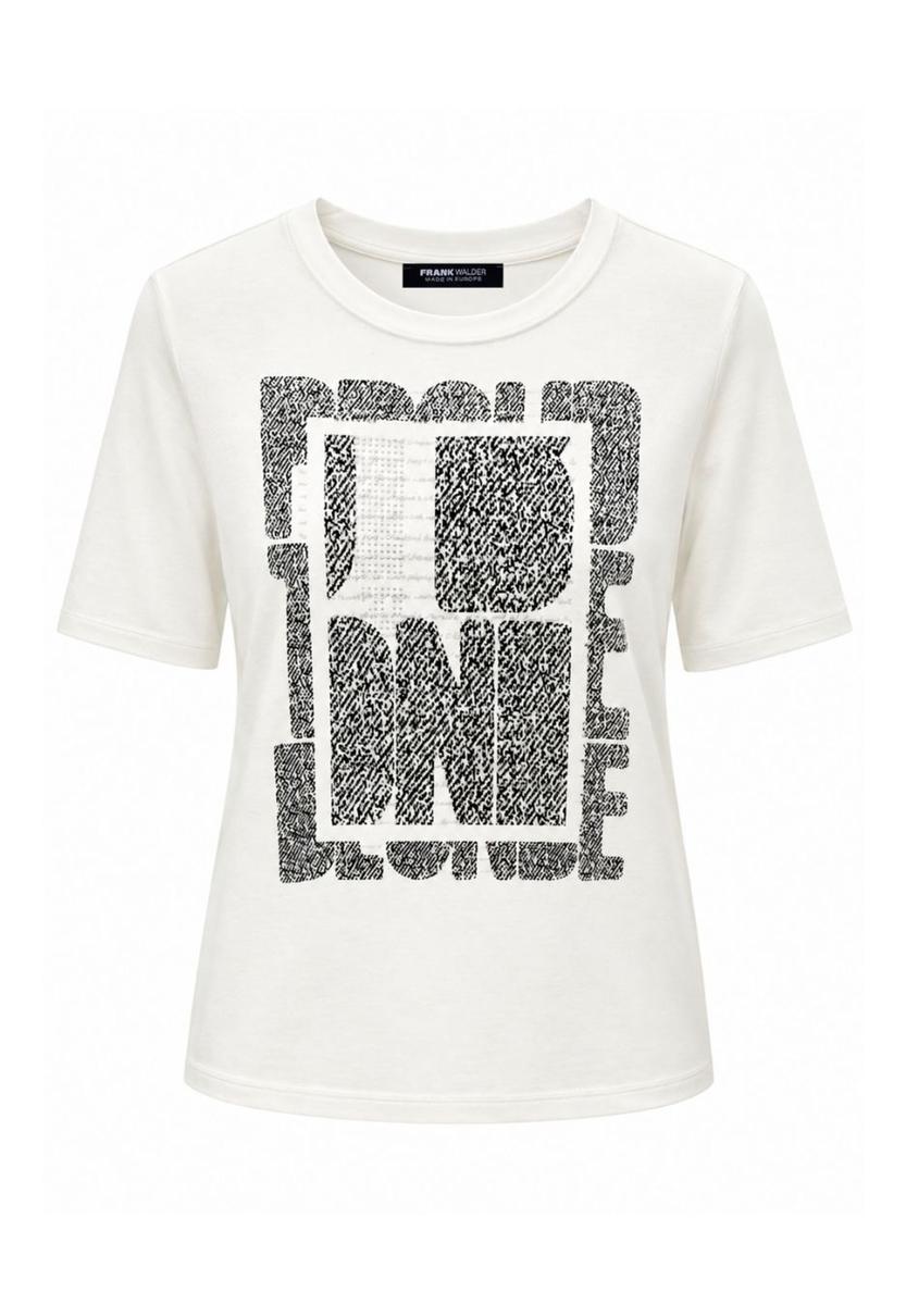 Frank Walder Top W62209454 Wit 1