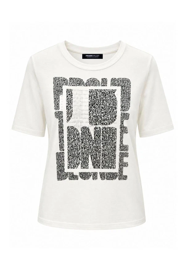 Frank Walder Top W62209454 Wit 1