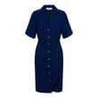 &Co Woman Jurk Margo Blauw 2