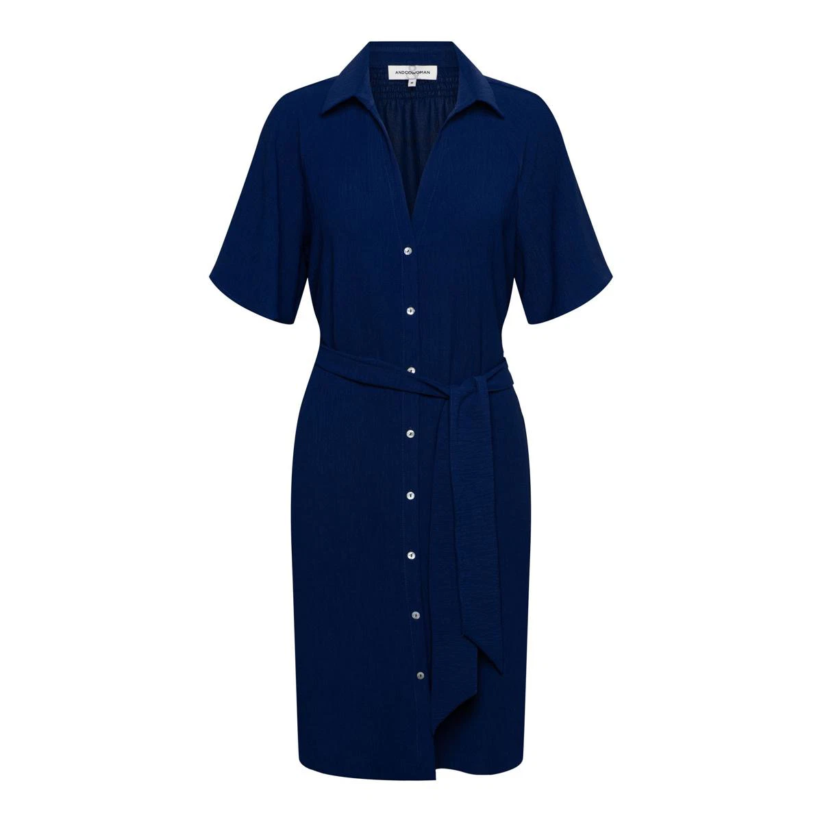 &Co Woman Jurk Margo Blauw 2