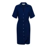 &Co Woman Jurk Margo Blauw 2
