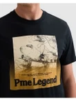 PME Legend T-Shirt PTSS2608571 Blauw 3