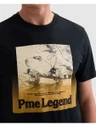 PME Legend T-Shirt PTSS2608571 Blauw 3