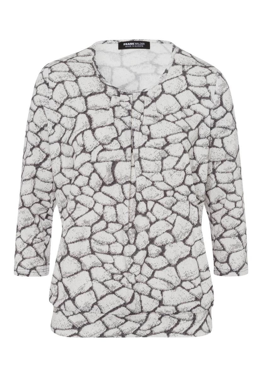 Frank Walder T-Shirt W51308407 Grijs 1