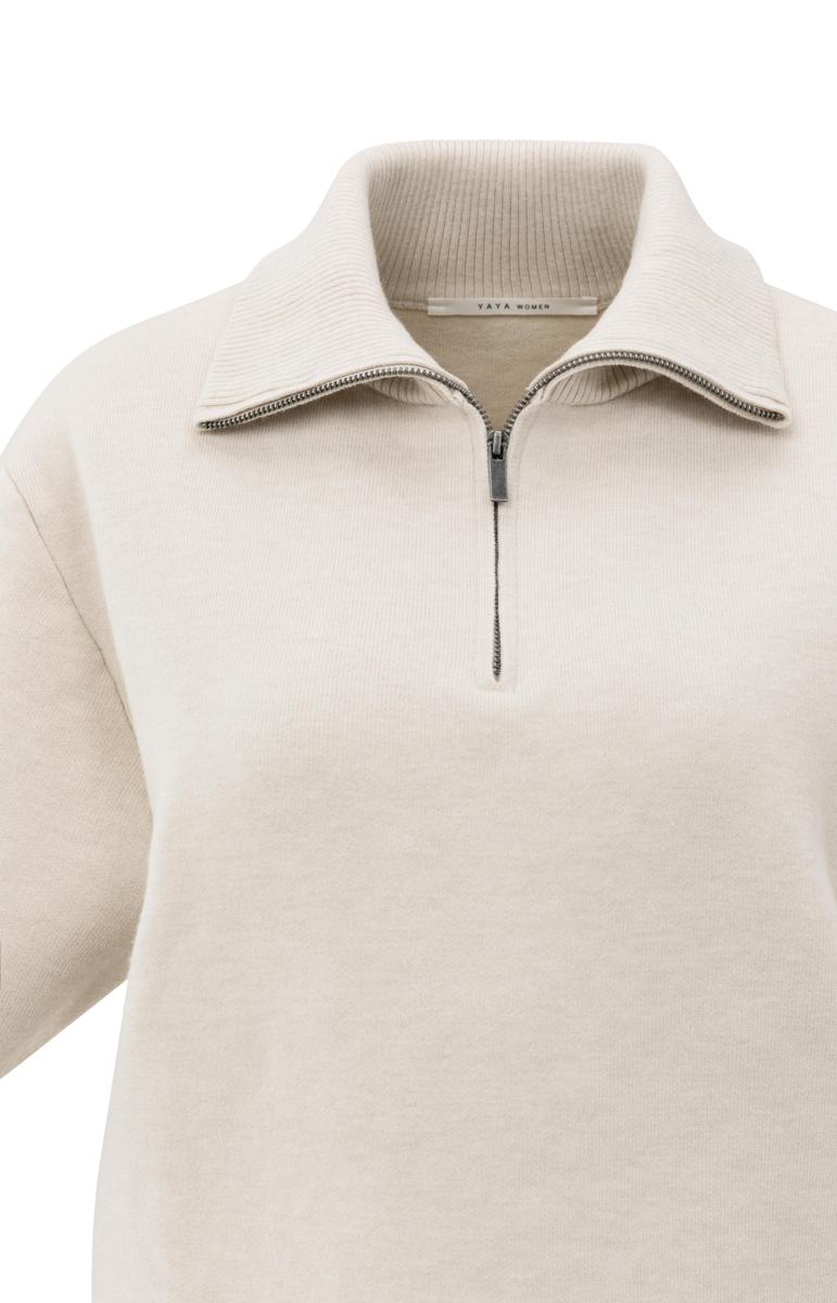 YAYA Trui 01-000490-509 Off-White 4