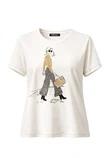 Frank Walder T-Shirt W61107450 Groen 1