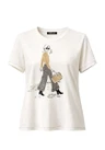 Frank Walder T-Shirt W61107450 Groen 1