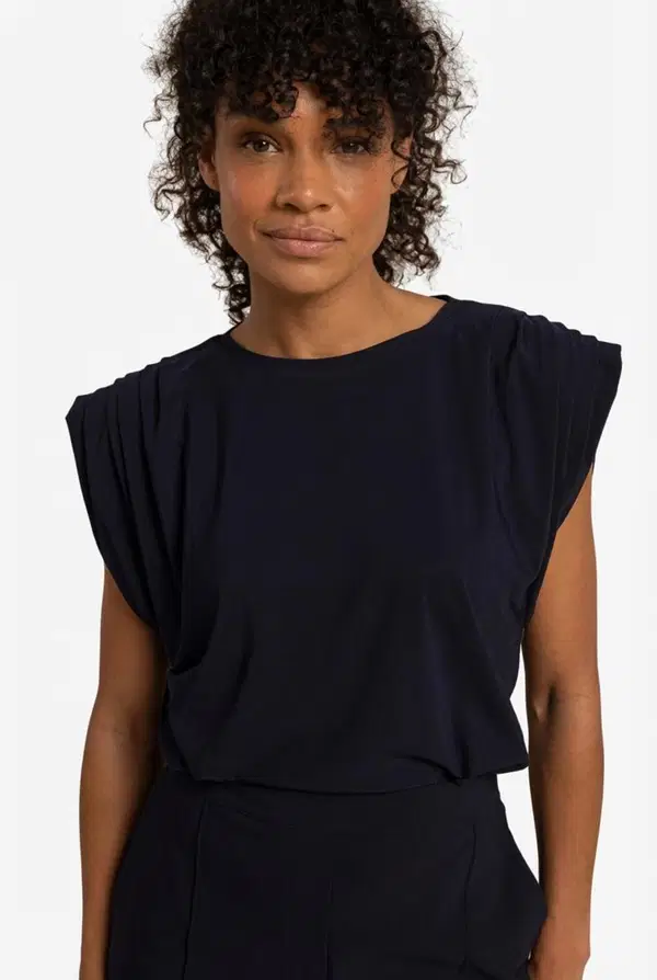 Studio Anneloes T-Shirt Leona top Blauw 1