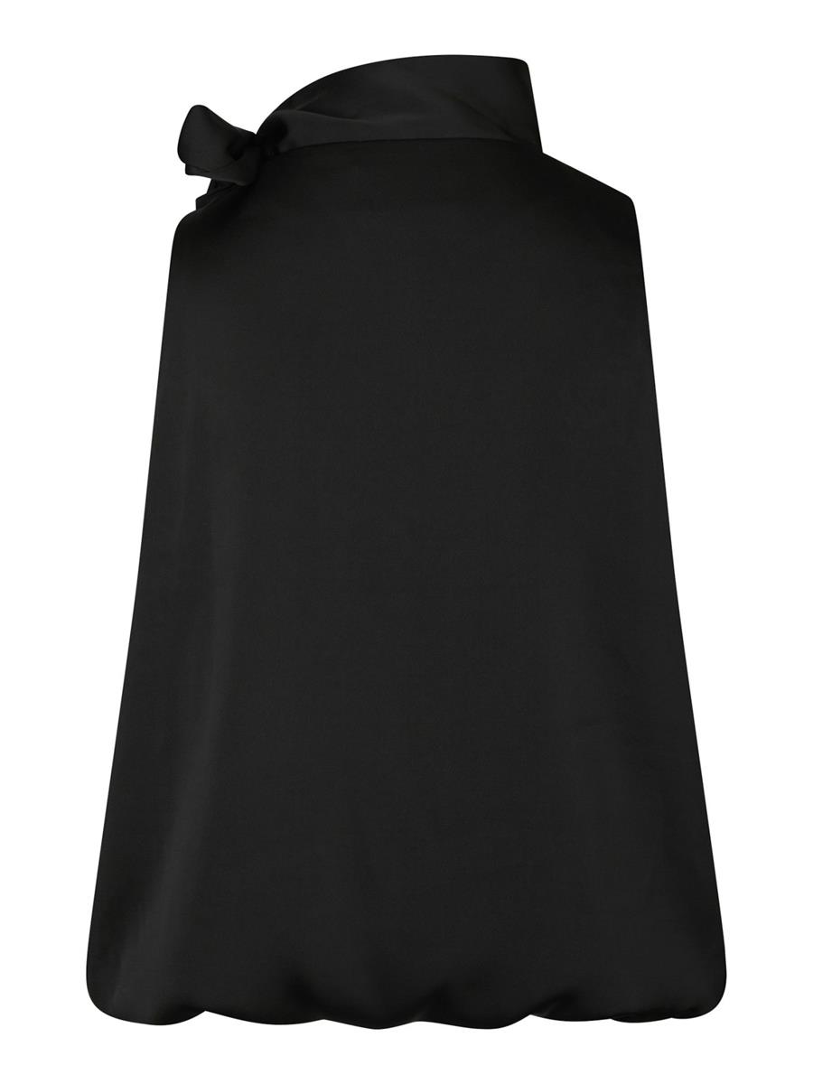 Neo Noir Top Veda Drapy Zwart 4