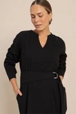 Studio Anneloes Jurk Stella dress Zwart 6