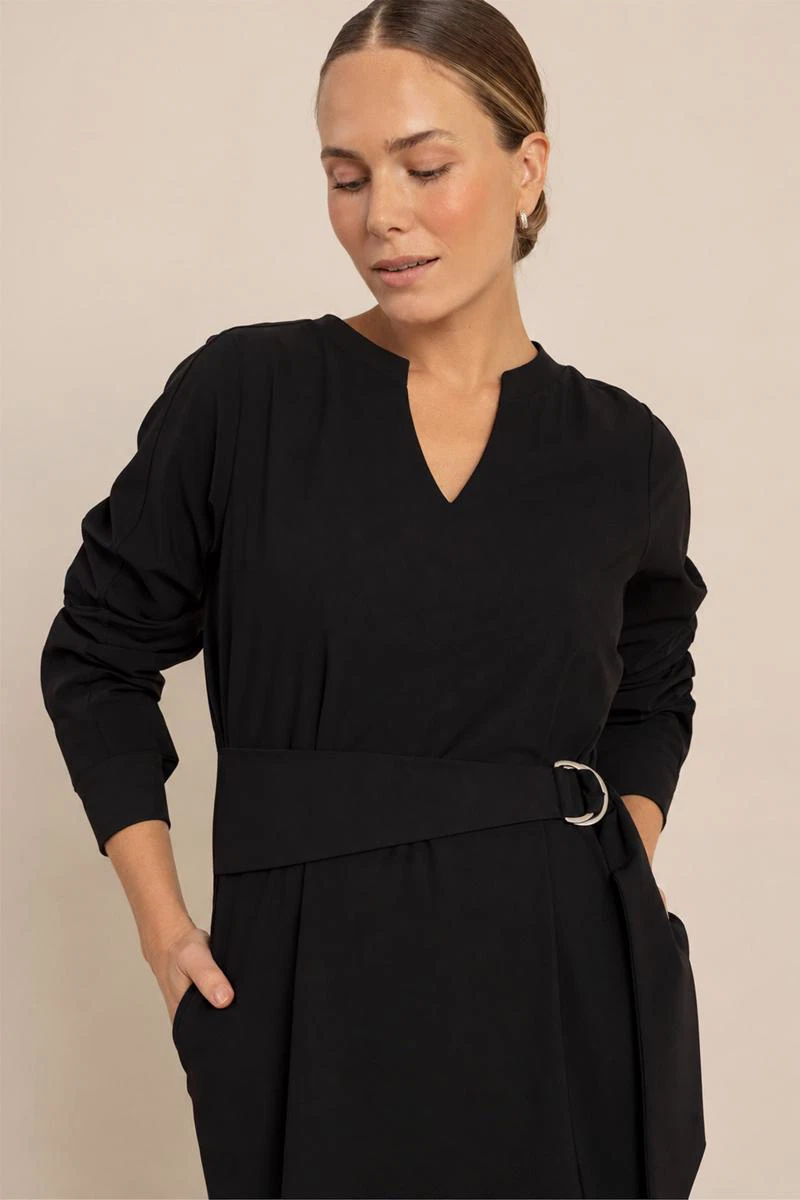 Studio Anneloes Jurk Stella dress Zwart 6