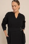 Studio Anneloes Jurk Stella dress Zwart 6