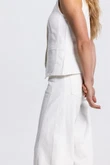 Jansen Amsterdam Gilet Madou Off-White 4
