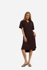 Studio Anneloes Jurk Louni blouse dres Bruin 1