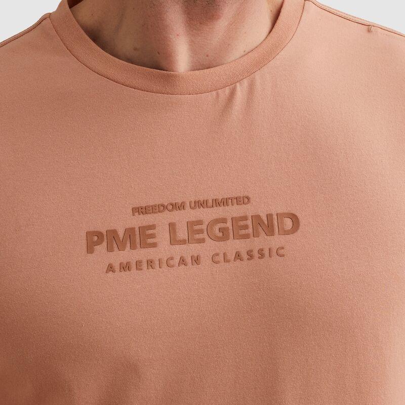 PME Legend T-Shirt PTSS2604584 Oranje 4