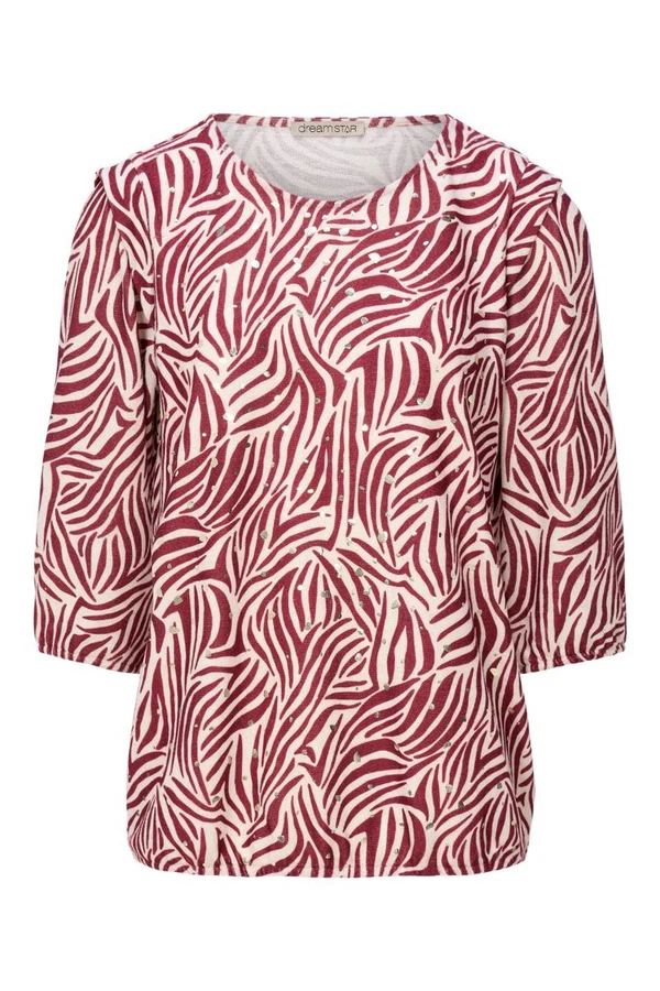 Dreamstar Longsleeve Delani Rood 1
