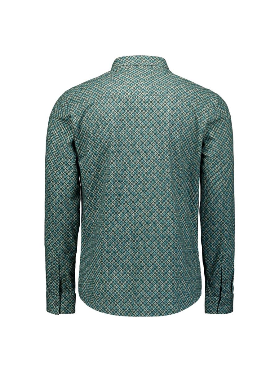 No Excess Overhemd 30431107 Groen 4