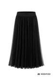 Frank Walder Rok W63110250 Zwart 1