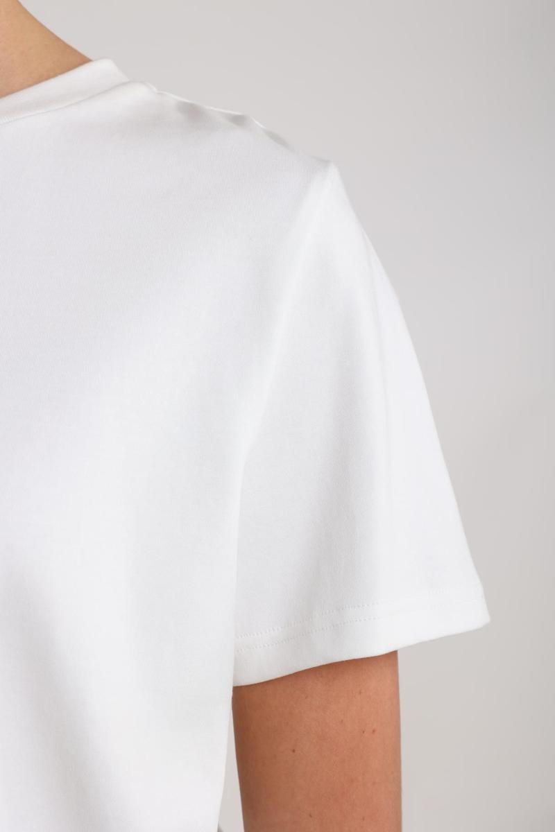 NUKUS T-Shirt Luna Off-White 5