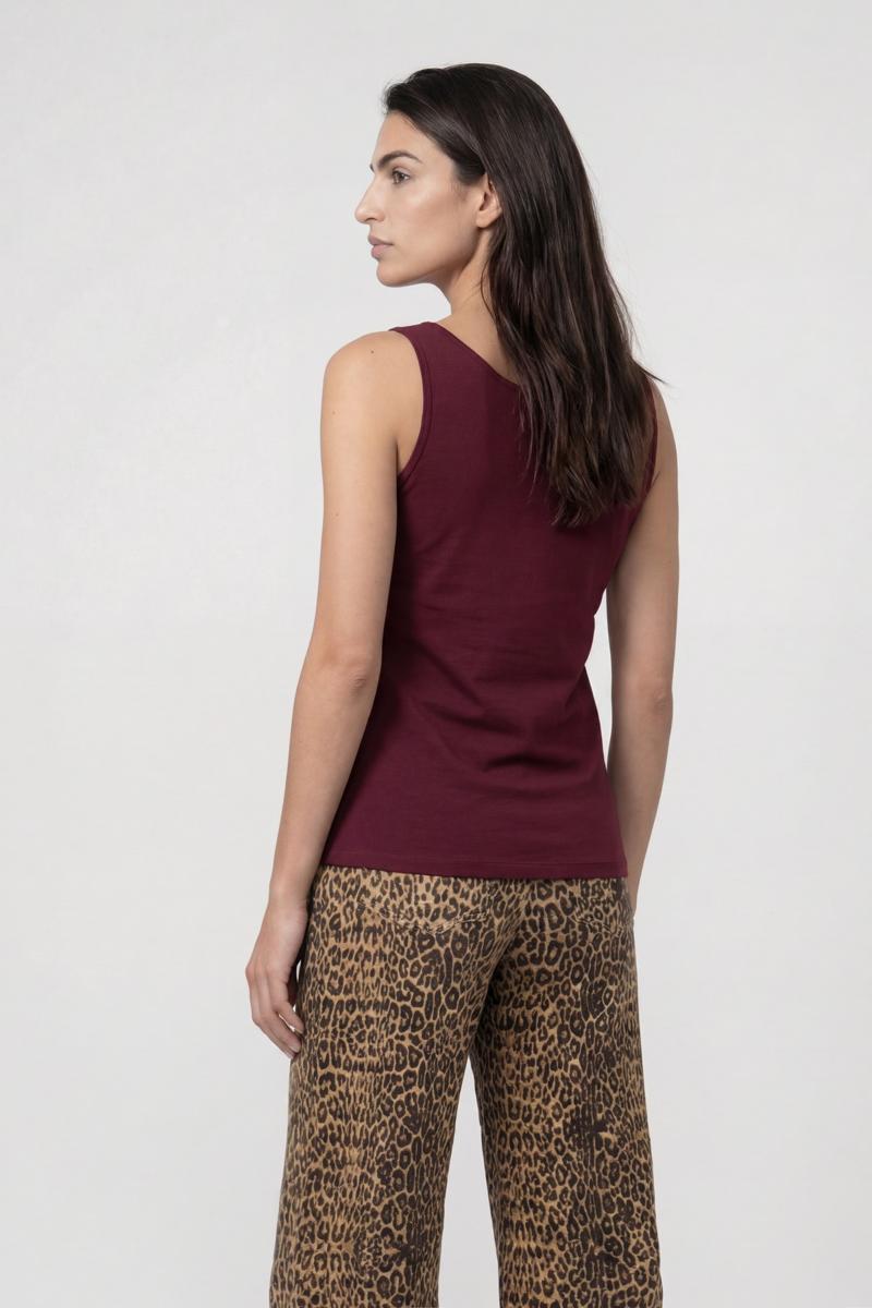 Monari Top 810028 Rood 3