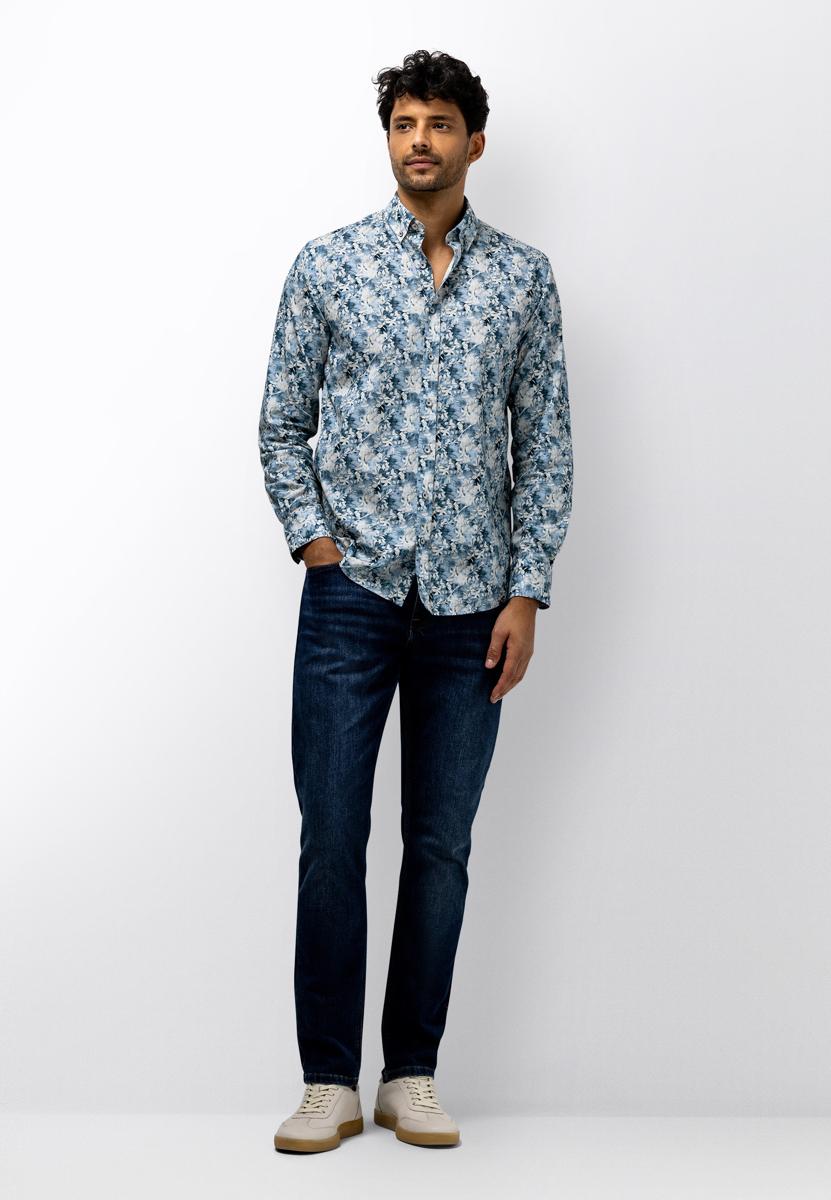 State of Art Overhemd 214-16186 Blauw 3