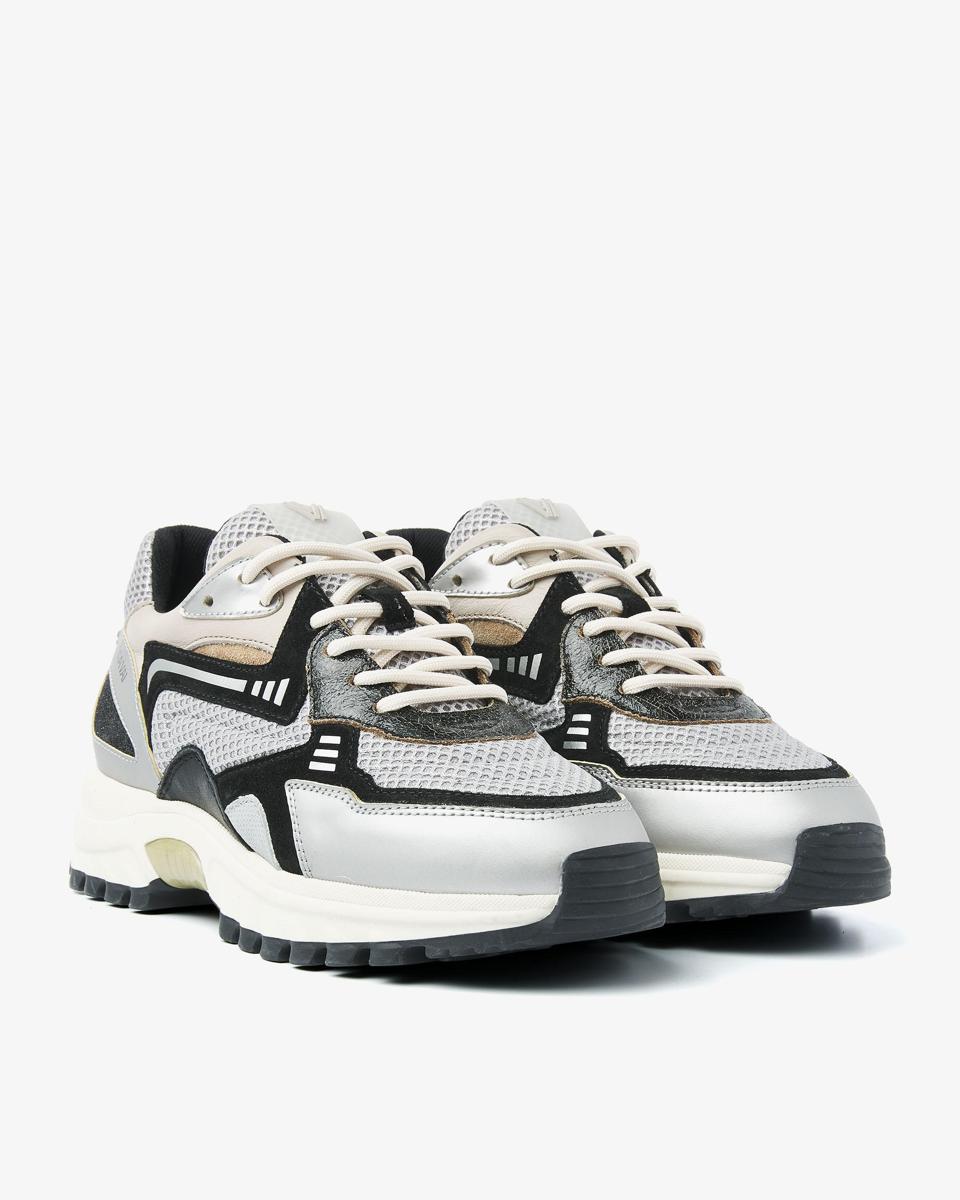 Via Vai Sneakers 62222 Zilver 1