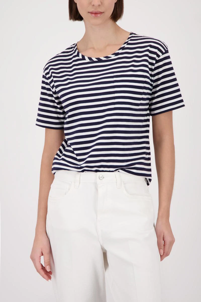 Monari T-Shirt 410933 Blauw 1