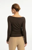YAYA T-Shirt 01-709439-609 Bruin 3