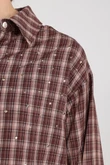 NUKUS Blouse NKF02260 Rood 3