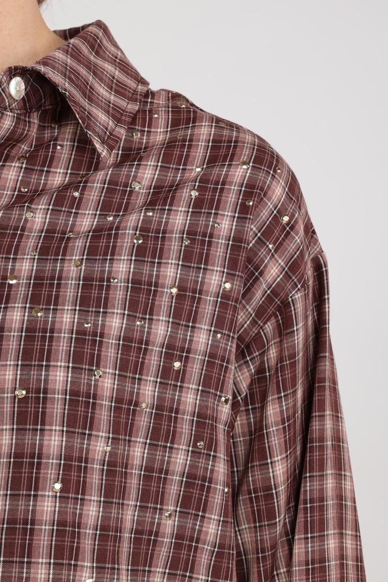 NUKUS Blouse NKF02260 Rood 3