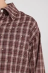 NUKUS Blouse NKF02260 Rood 3