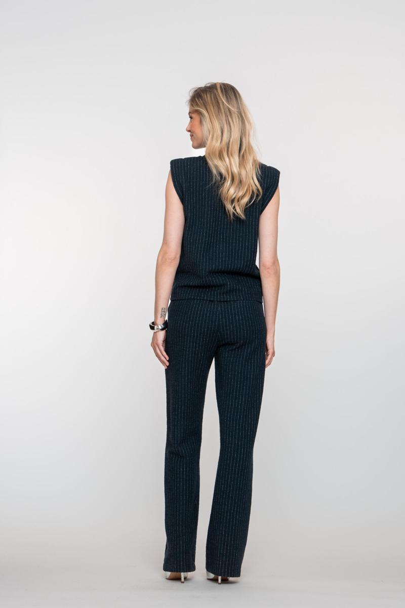 Geisha Pantalon 51841-20 Blauw 3