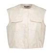 Geisha Gilet 65307-10 Off-White 3