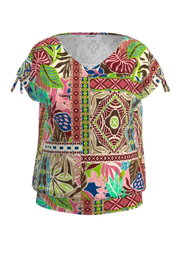 Bianca T-Shirt 76203 Rood 1