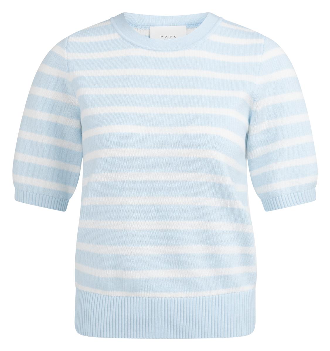 YAYA Trui 01-000560-603 Blauw 2