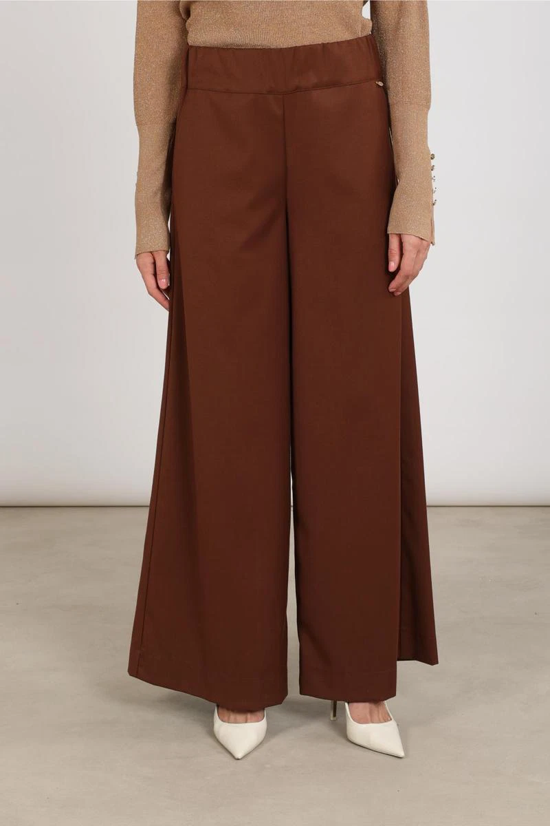 NUKUS Pantalon NKF09059 Bruin 3