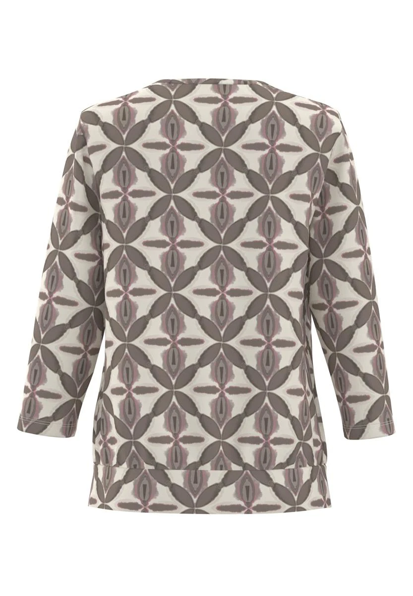 Frank Walder Blouse NOS726423 Roze 2