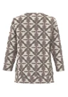 Frank Walder Blouse NOS726423 Roze 2