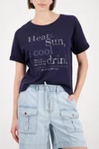 Monari T-Shirt 410974 Blauw 1
