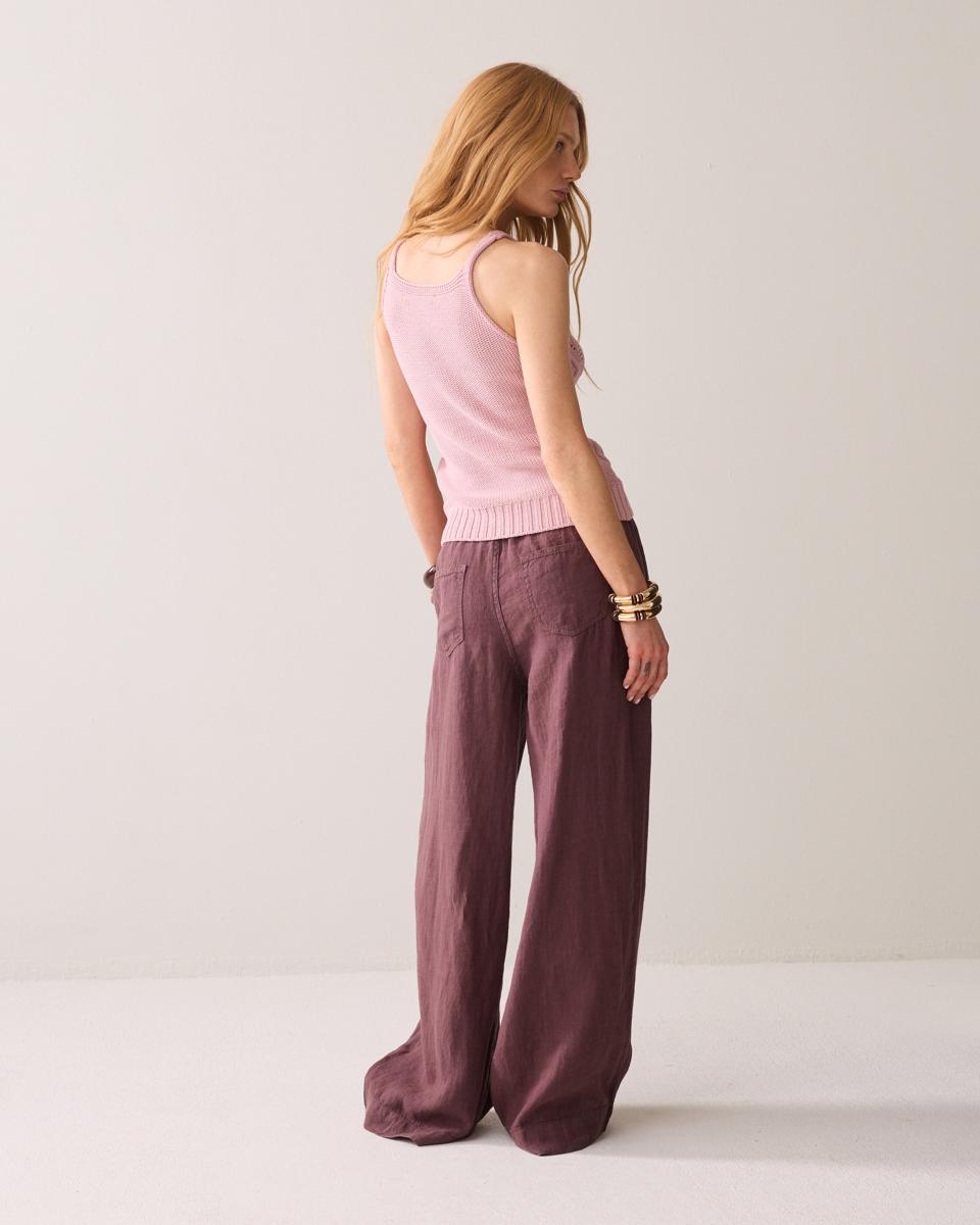 Summum Pantalon 4s2984-12477 Paars 6