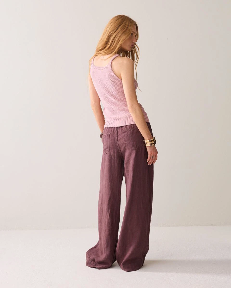 Summum Pantalon 4s2984-12477 Paars 6