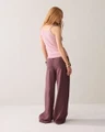 Summum Pantalon 4s2984-12477 Paars 6