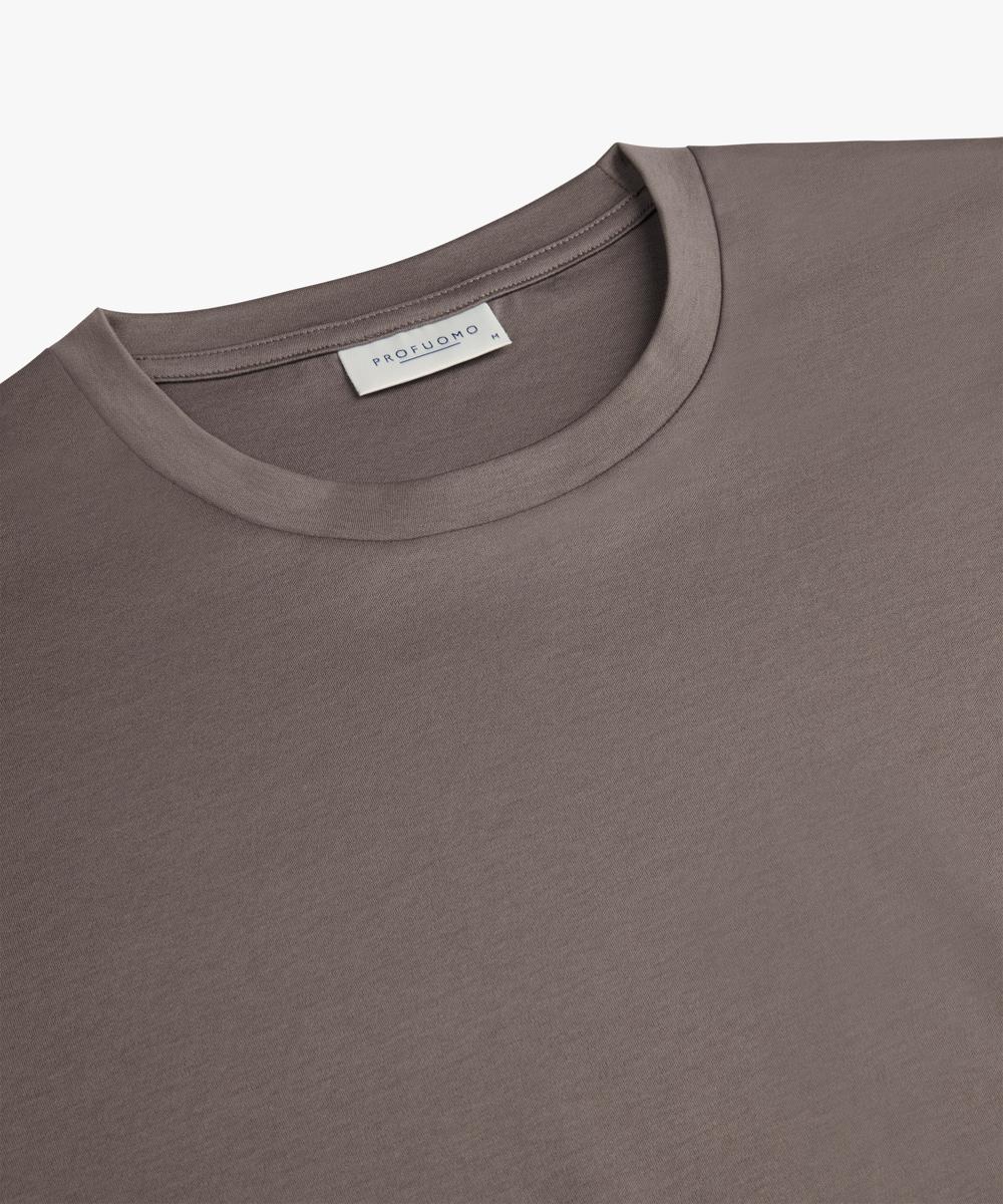 Profuomo T-Shirt PPXT30002 Paars 1