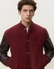 Les Deux Jack Varsity Rood 4