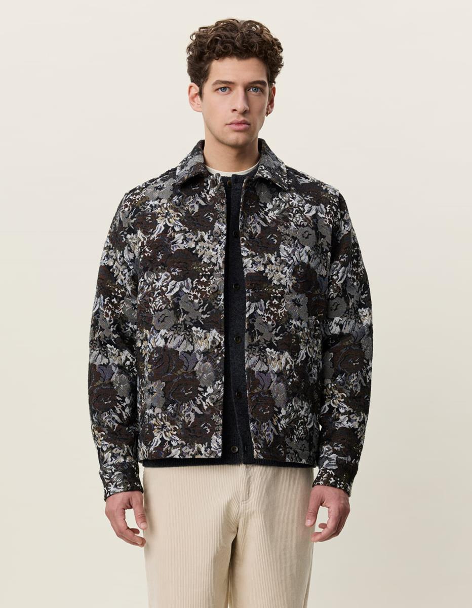 Les Deux Overshirt 1002466 Bruin 1