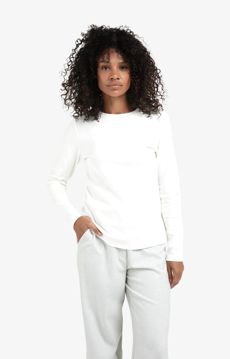 YAYA T-Shirt 01-719040-510 Off-White 1