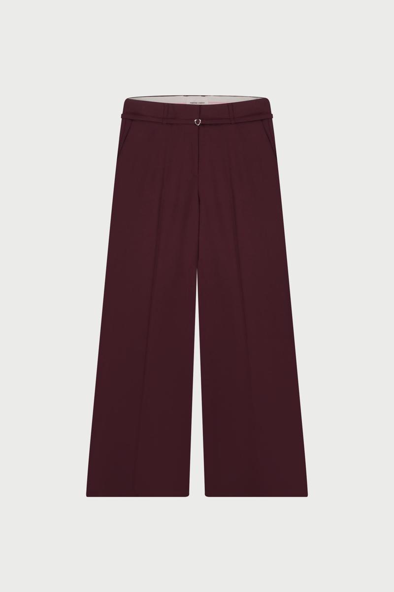 Fabienne Chapot Pantalon Nelsan Rood 2