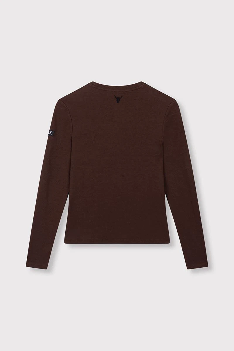 Alix The Label Longsleeve 2608870945 Bruin 3