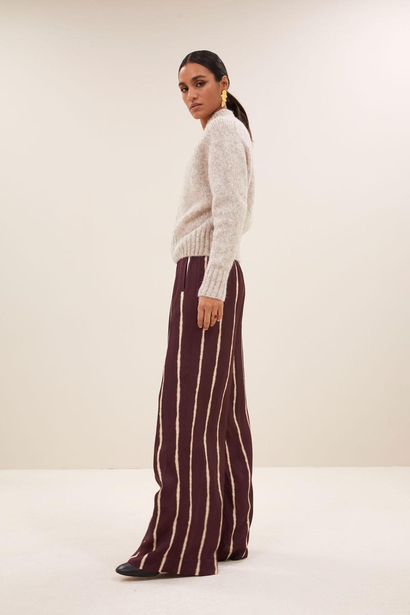 By-Bar Vest Jonas Zip Cardiga Beige 4